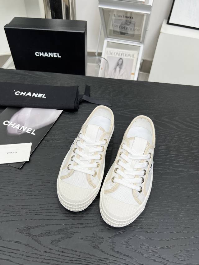 Factory Chane.Vintage 2025 Early Spring New Arrival Vintage Casual Shoes Are So