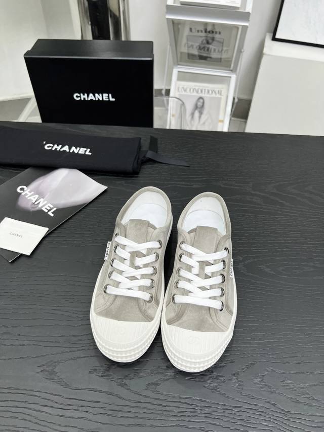 Factory Chane.Vintage 2025 Early Spring New Arrival Vintage Casual Shoes Are So