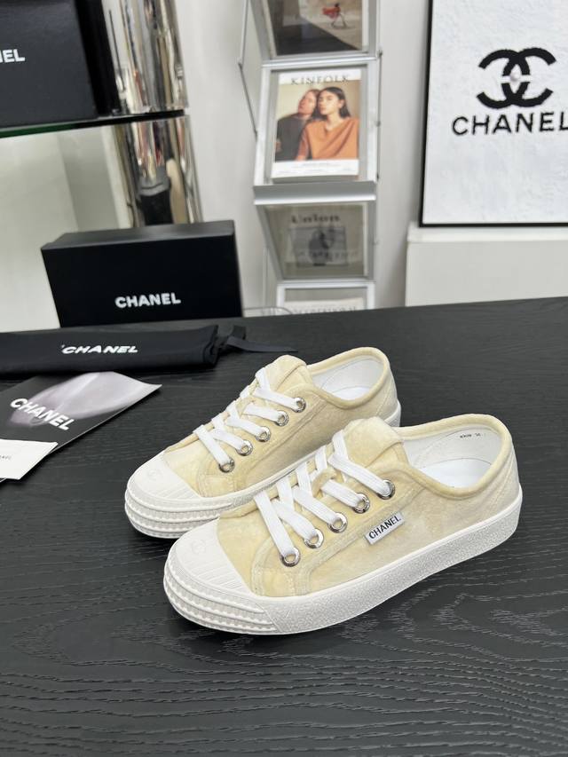 Factory Chane.Vintage 2025 Early Spring New Arrival Vintage Casual Shoes With A