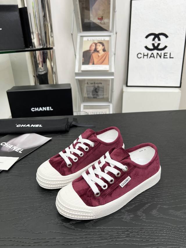 Factory Chane.Vintage 2025 Early Spring New Arrival Vintage Casual Shoes Are So
