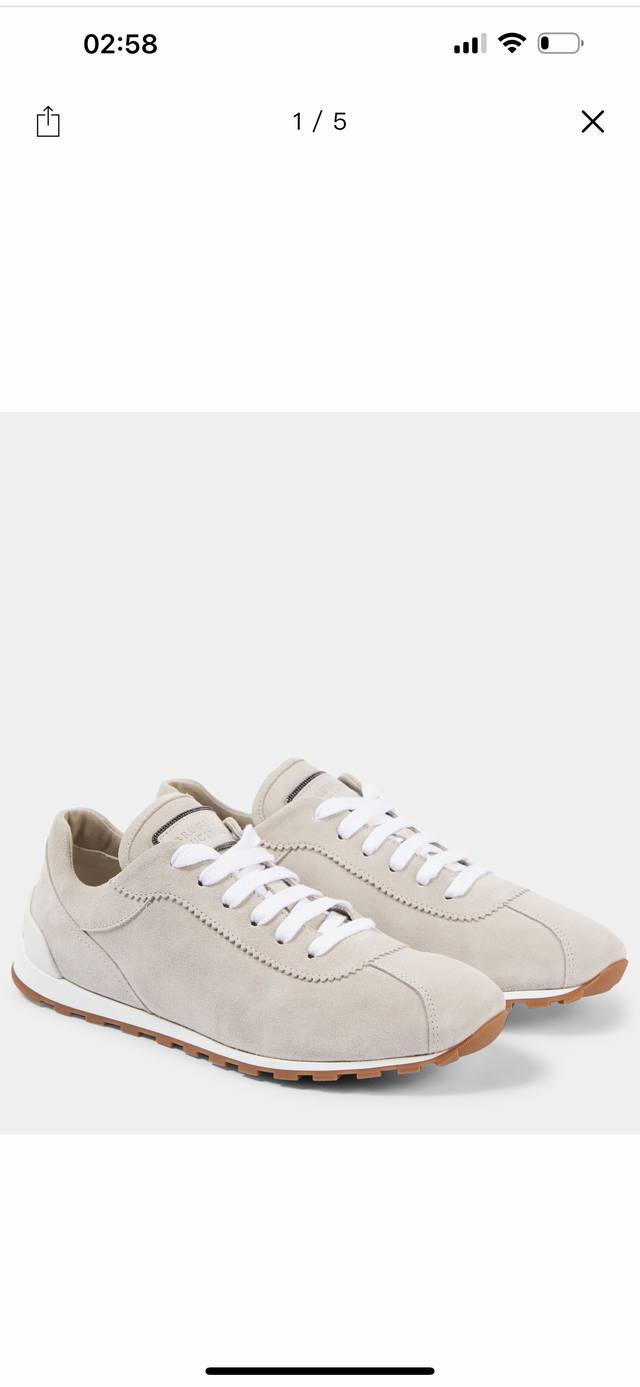Bc Gift Early Spring New Arrival] Brunello Cucinelli Women's Calfskin Patchwork