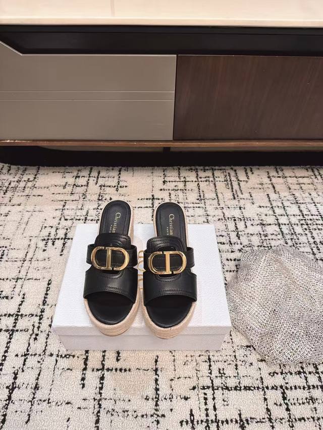 Premium Grade Dior 25Ss Spring/Summer New Arrival Sandals The Classic L Design I