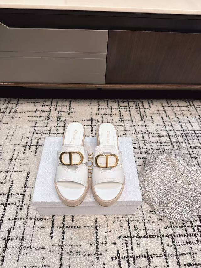 Premium-Grade Dior 25Ss Spring/Summer New Arrival Sandals The Classic L Design H