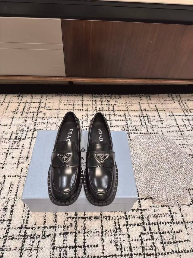 Dongguan Direct Purchase Grade, Newly Upgraded Version Of Prada Platform Shoes,