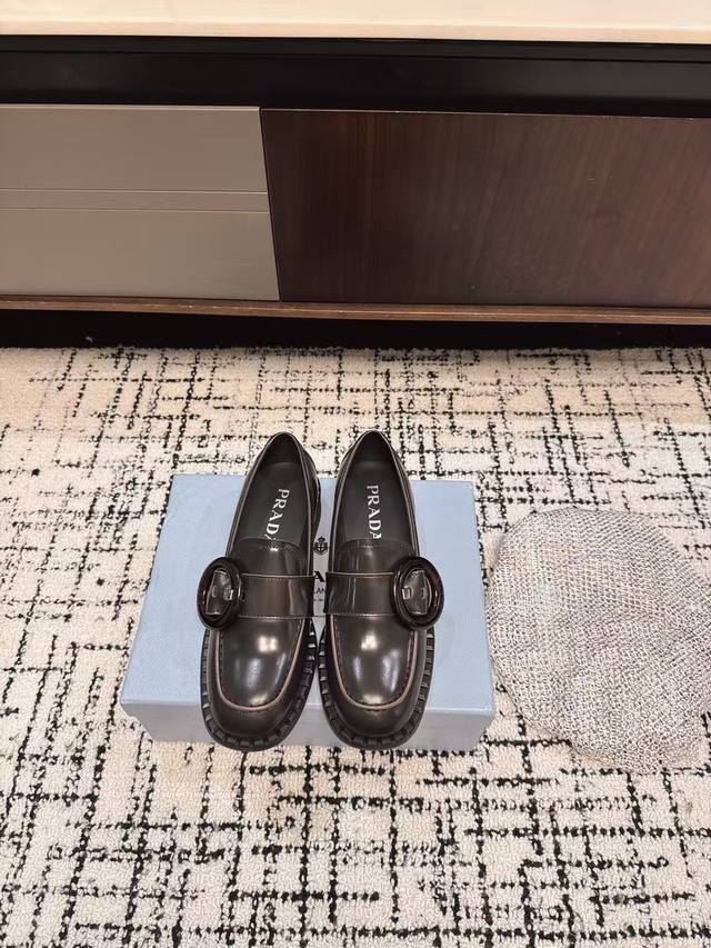 Dongguan Direct Purchase Grade, Newly Upgraded Version Of Prada Platform Shoes,