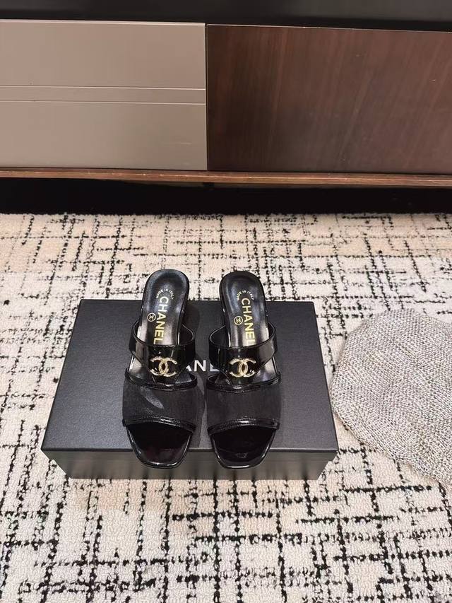 Premium-Quality Chanel 25Ss Sandals From The Early Autumn Collection Are Now Ava