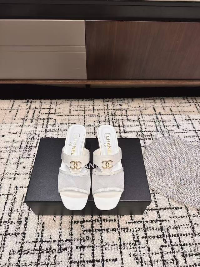 Premium-Grade Chanel 25Ss Sandals From The Early Autumn Collection Are Now Avail