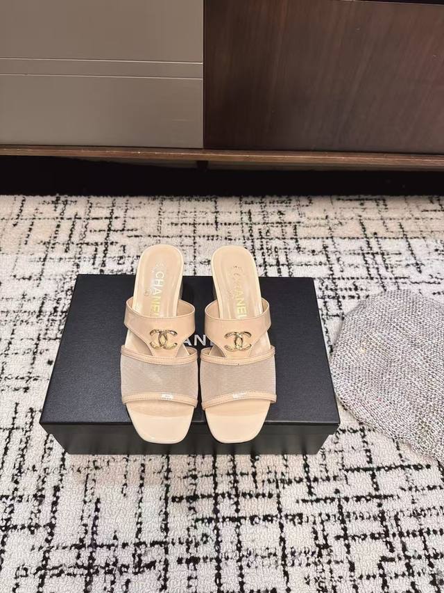 Premium-Grade Chanel 25Ss Chanel Sandals Early Autumn Collection Now Available!