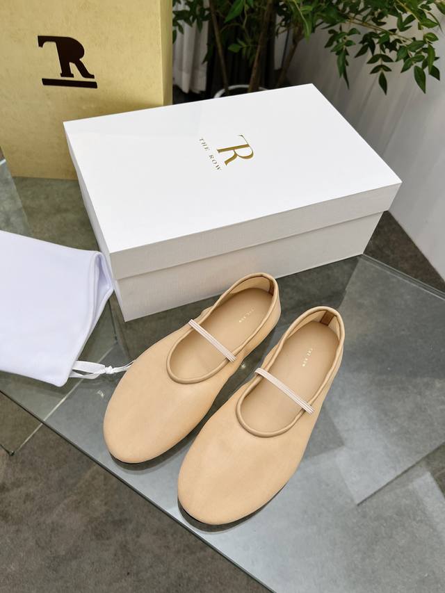 High-Quality Product From The Row 2025 New Limited-Edition French Lace-Up Women'