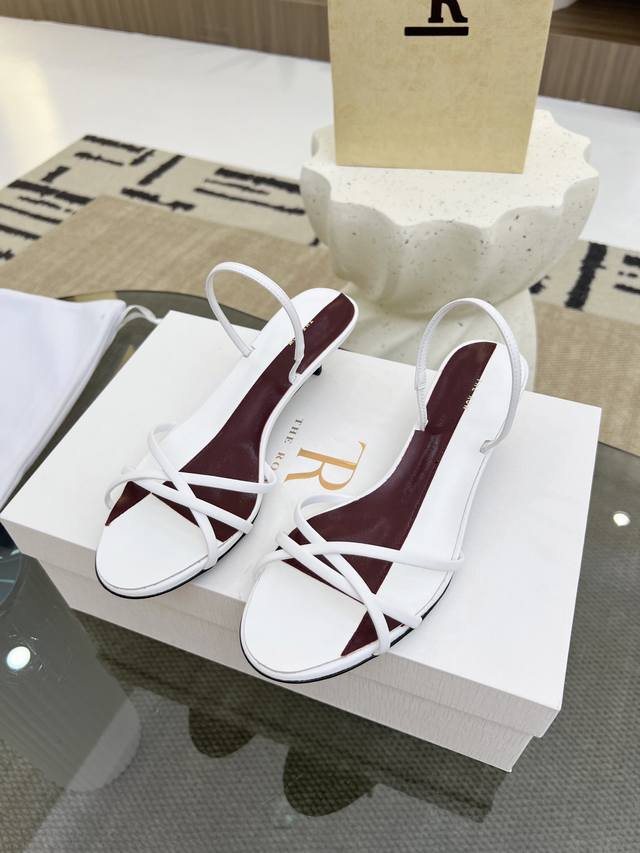 High-Quality Factory-Direct The Row New Sexy Strappy Sandals. Strappy Sandals Ar
