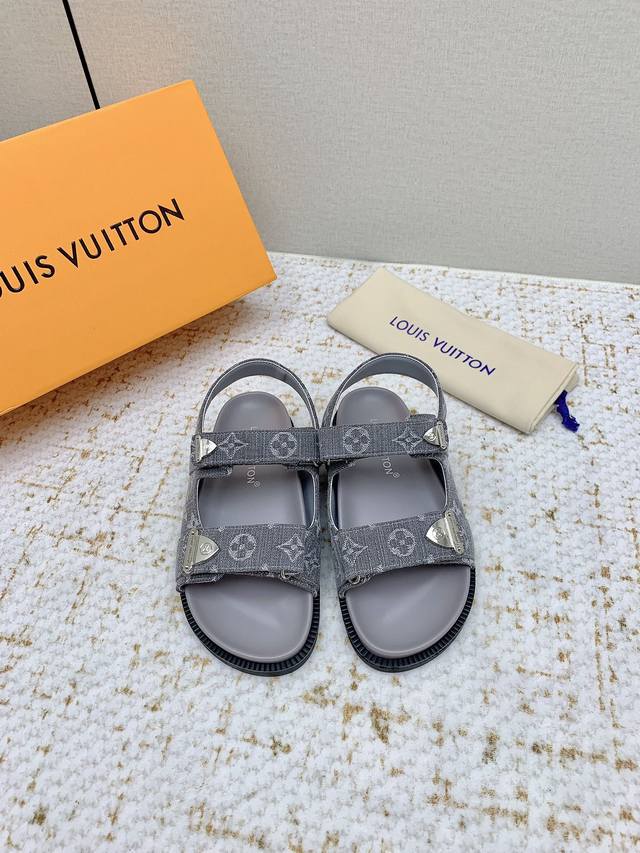 Factory-Direct High-End Louis Vuitton Casual Sandals ~ Premium-Quality, Season's