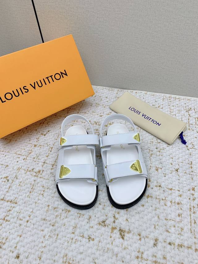 Factory-Direct High-Quality Louis Vuitton Latest Fashion Casual Sandals~Premium-