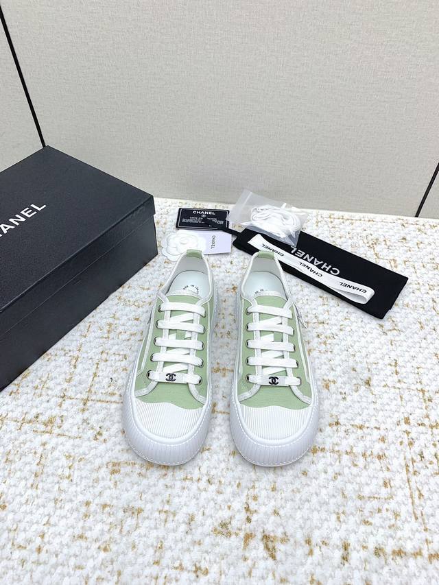 Factory-Direct High-End Version Chanel-Inspired 2025 New-Season Casual Cookie-St