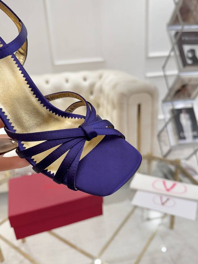 Factory P Warren 25Ss New Arrival Sandals With Rhinestones Series, High-Heel San