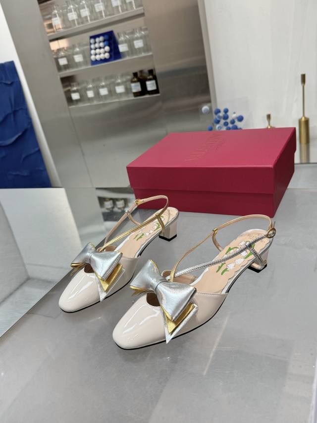 Factory P Rubber Sole, Leather Sole, Vt2025 Spring/Summer New Arrival, Original