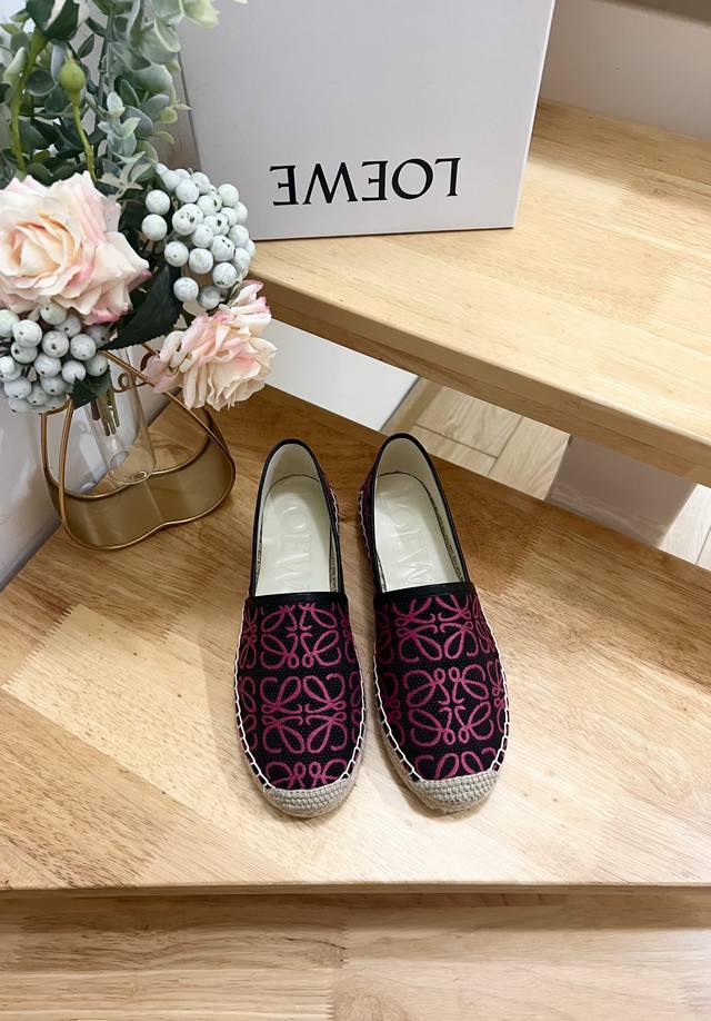 Loewe Roewe Premium Quality Autumn/Winter New Arrival Fisherman's Shoes, Comfort