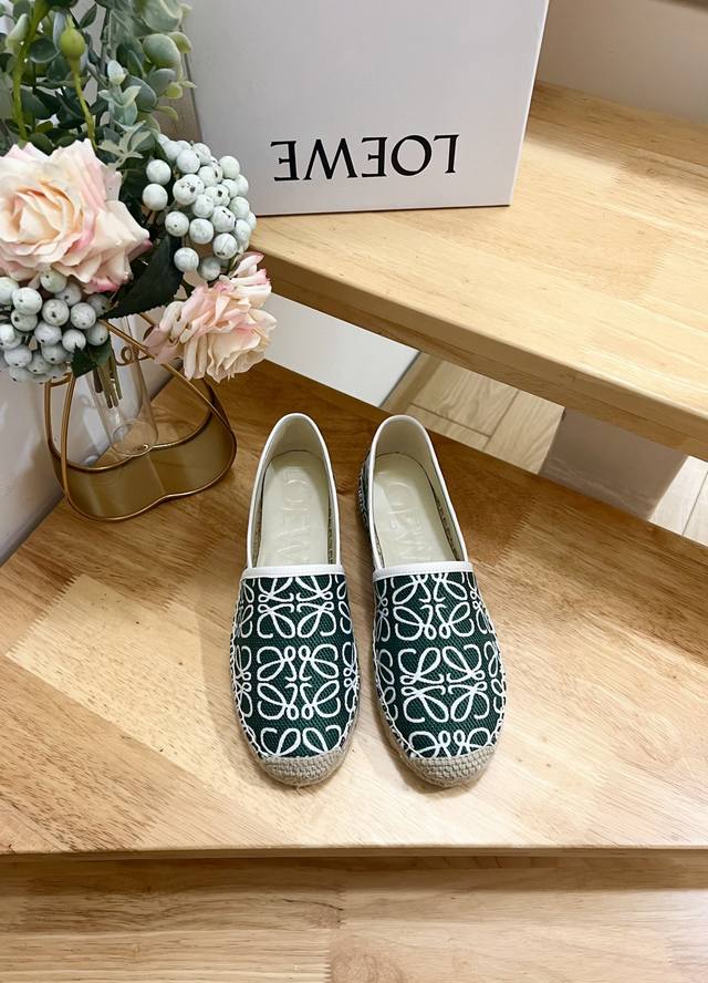 Loewe Roewe Premium Quality Autumn/Winter New Arrival Fisherman Shoes, Comfortab