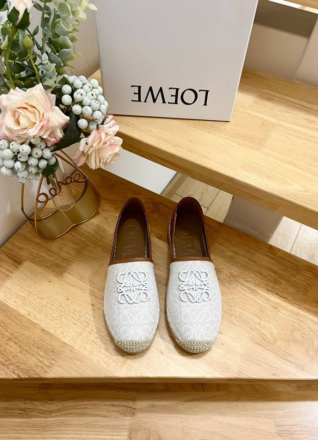 Loewe Loewe Premium Quality Early Spring New Arrival Fisherman Shoes, Comfortabl
