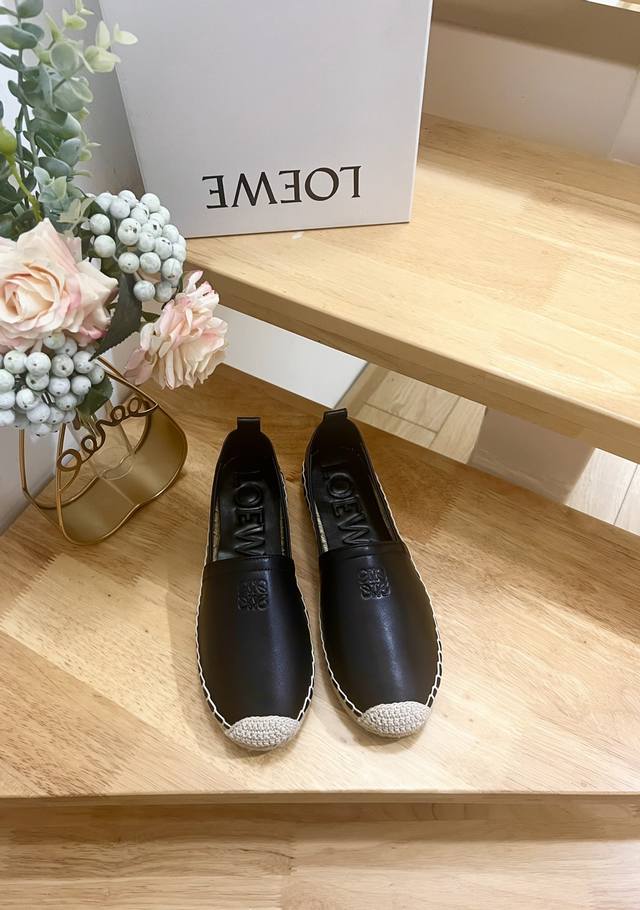 Loewe Loewe Premium Quality Autumn/Winter New Arrival Fisherman's Shoes, Comfort