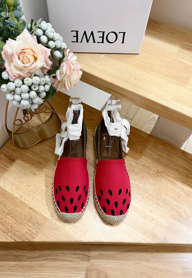 Loewe Loewe Premium Quality 2025 Early Spring New Arrival Fisherman Shoes, Comfo