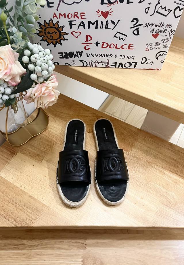 Dolce & Gabbana D&G Hemp-Soled Fisherman Sandals. The Style Of D&G Is Becoming I