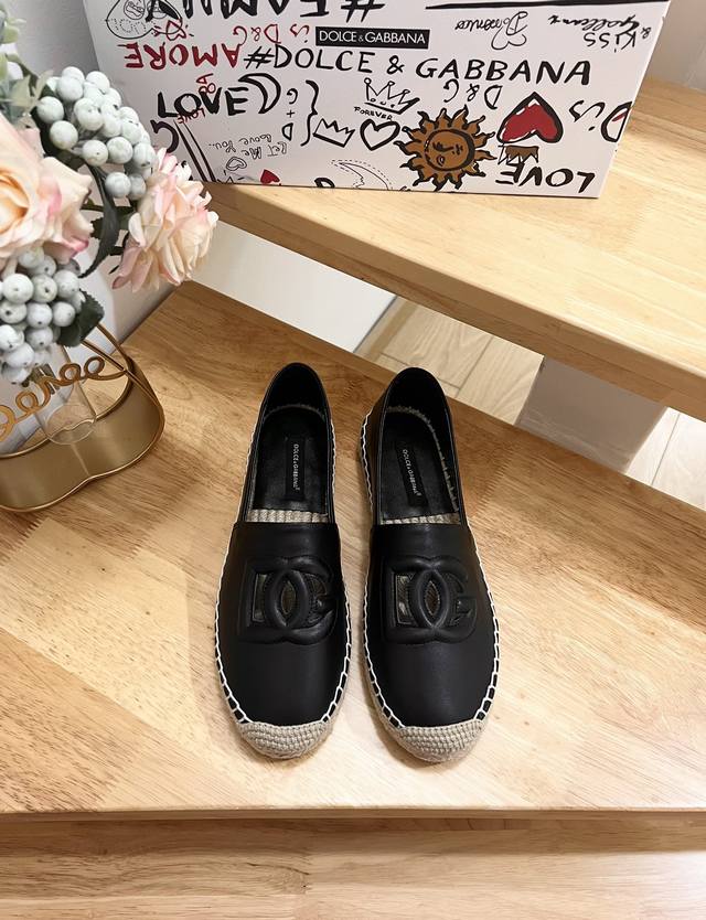 Dolce & Gabbana. Banana D&G Hemp-Soled Fisherman's Shoes. The Dg Style Is Becomi