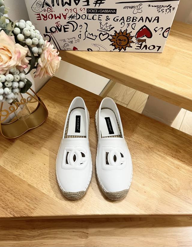 Dolce & Gabbana D&G Hemp-Soled Fisherman Shoes The D&G Style Is Becoming Increas