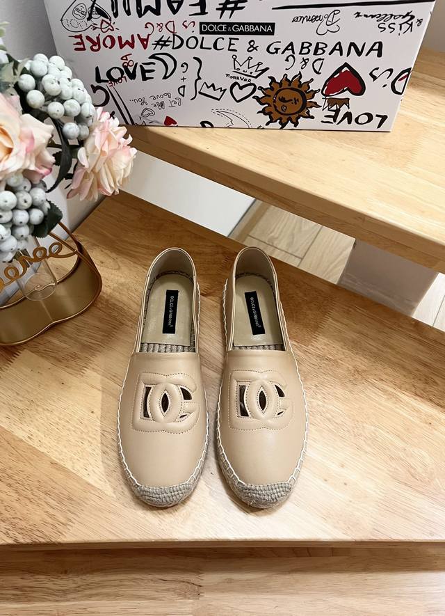 Dolce & Gabbana D&G Hemp-Soled Fisherman's Shoes. The D&G Style Is Getting More