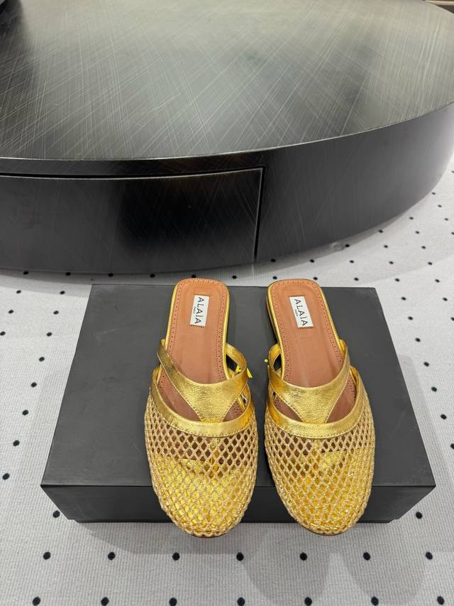 New Arrival Ballet Flats Upper: Mesh Lining: Sheepskin Sole: Cowhide Packaging:
