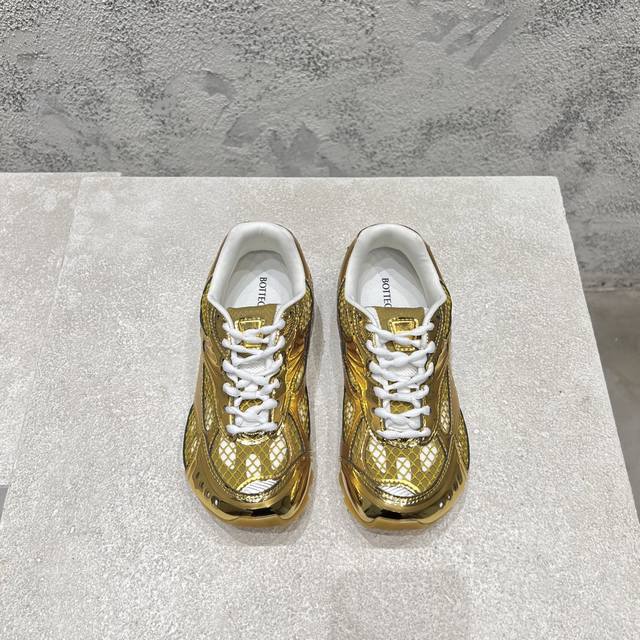 Bottega Venet * Bao Die Jia Bv Latest Orbit Series Couple's Edition Retro Mesh C