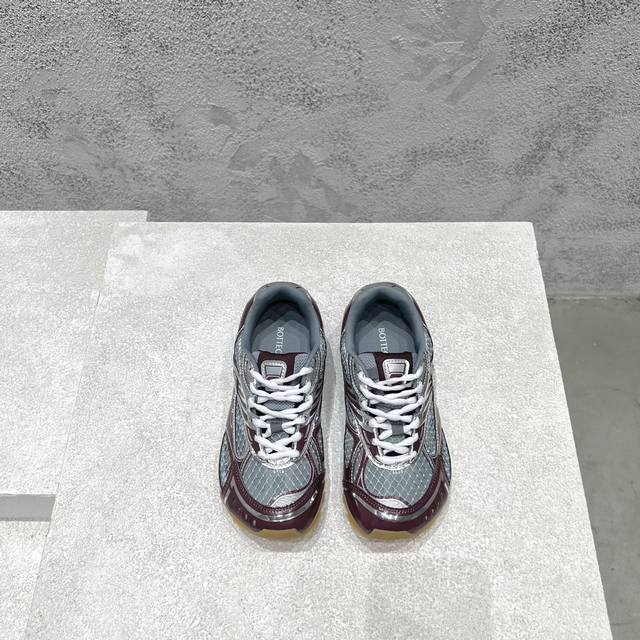 Bottega Venet* Bao Die Jia Bv Latest Orbit Series Couple's Edition Retro Mesh Ca