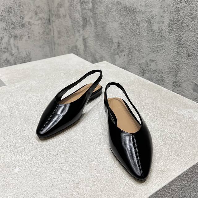 Bottega Venet* Bottega Veneta's Latest Sofia Series Ballet Shoes, Crafted With I