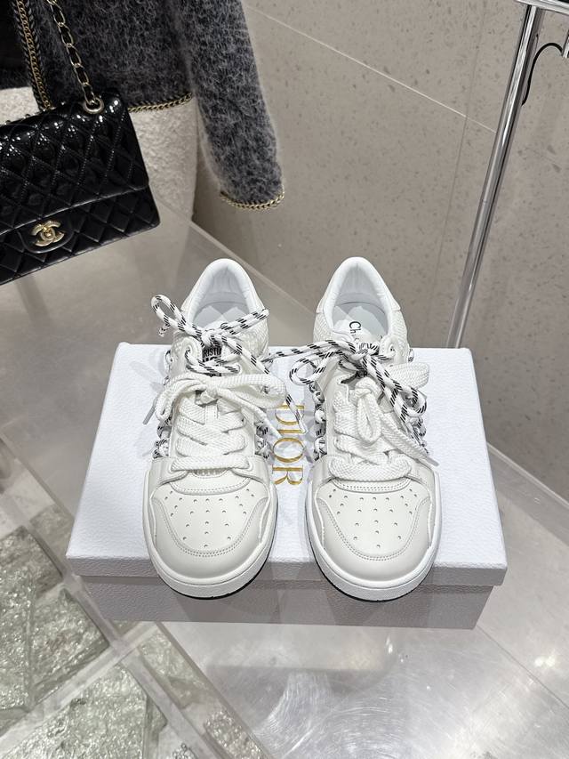 Premium-Grade Dior C ' Est 25Ss New College-Style Casual Fashion High-Top Sneake