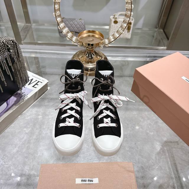 Factory-Direct Single Shoe Short Boot Miu Miu 25Ss Spring/Summer New Release Ret