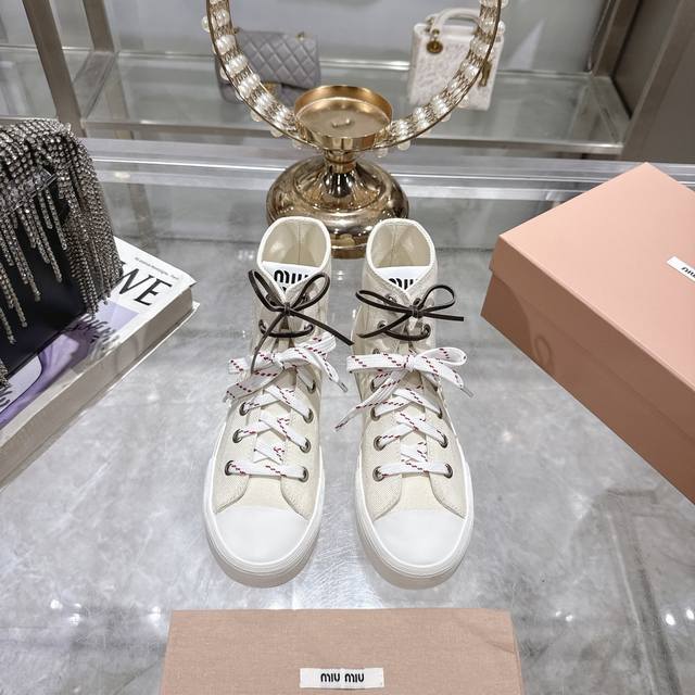 Factory Single Shoes Short Boots Miu Miu Miu Miu 25Ss Spring/Summer New Arrival