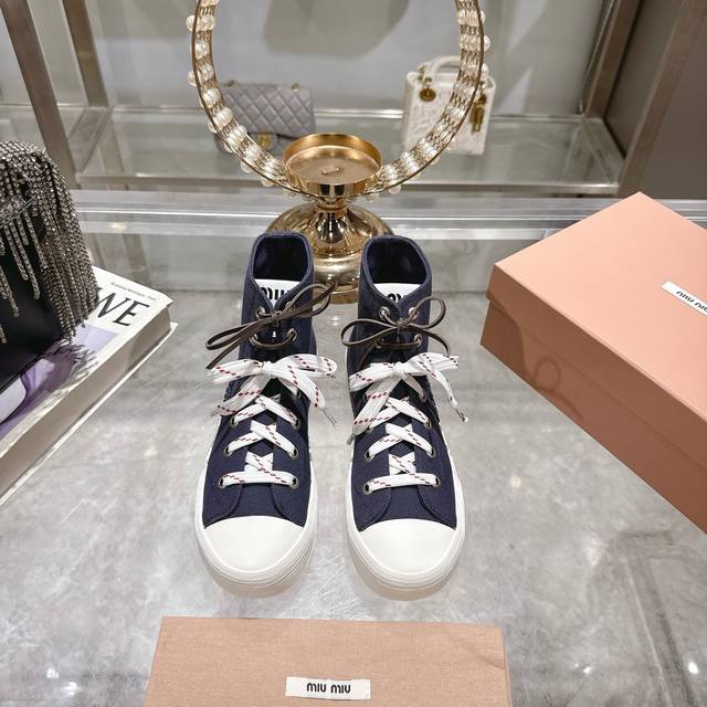 Factory Single Shoes Short Boots Miu Miu Miu Miu 25Ss Spring/Summer New Arrival
