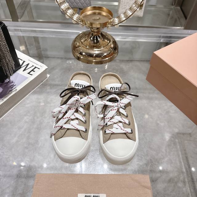 Factory Single Shoes Short Boots Miu Miu Miu Miu 25Ss Spring/Summer New Arrival