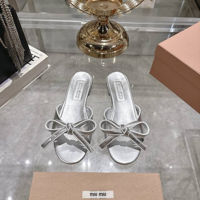 Factory-Made Mium*2025 New Butterfly Bow Sandal Series A Must-Have For The Lazy,