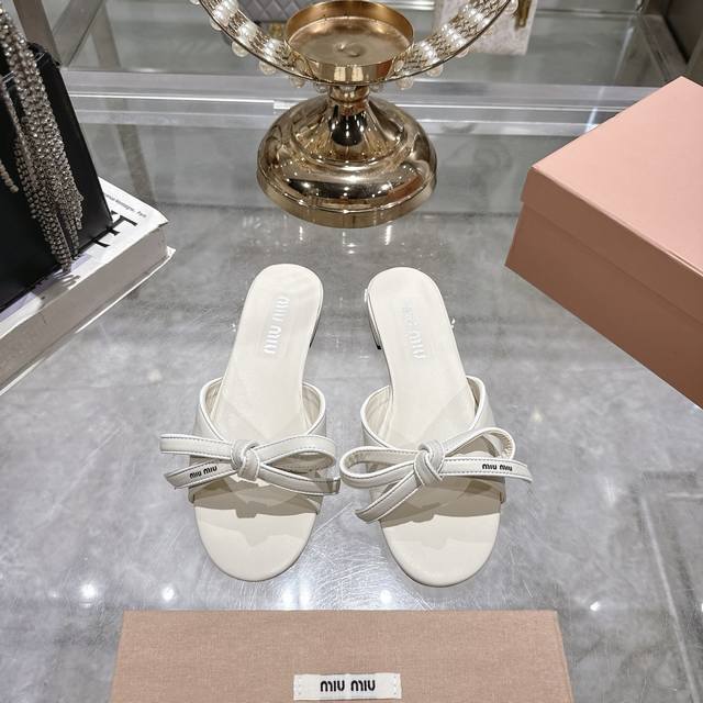 Factory Mium*2025 New Bow Flip-Flop Series A Must-Have For Lazy People Fashionab