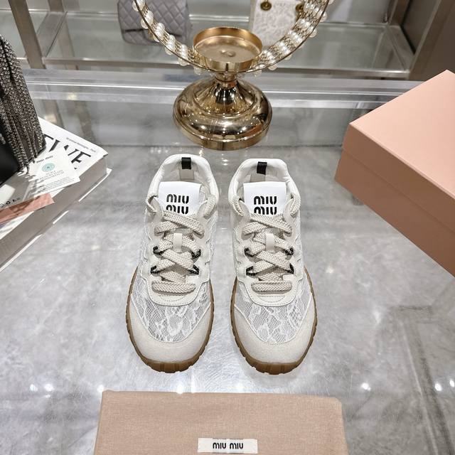 Factory-Made Miu Miu 25 Cookie Shoes, Agatha Shoes, Casual Shoes, Sports Shoes,
