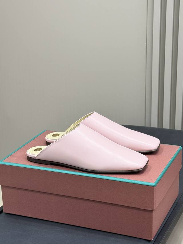 Floro Piana Ss25 New Arrival ~ L P70 Spring/Summer Half-Slip-On New Arrival The