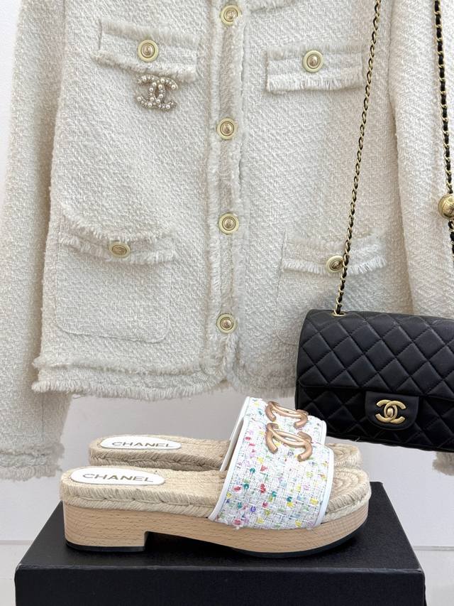 Factory Price Chane* | Chanel 25P Spring/Summer New Arrival Hemp Rope Diamond Pa