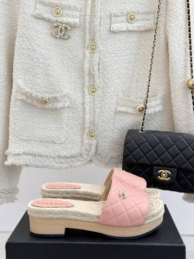 Factory Price Chane* | Chanel 25P Spring/Summer New Arrival Hemp Rope Diamond Pa