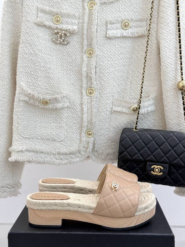 Factory Price Chane* | Chanel 25P Spring/Summer New Arrival Hemp Rope Diamond Pa