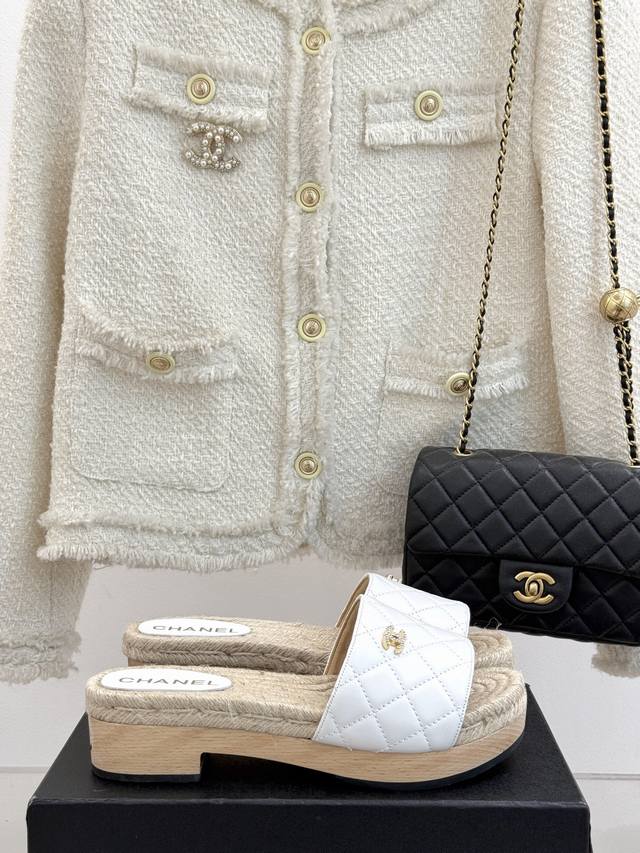 Factory Price Chane* | Chanel 25P Spring/Summer New Arrival Hemp Rope Diamond Pa