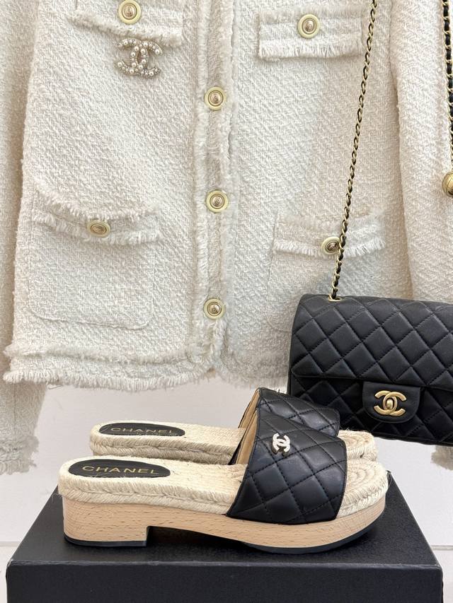 Factory Price Chane* | Chanel 25P Spring/Summer New Arrival Hemp Rope Diamond Pa