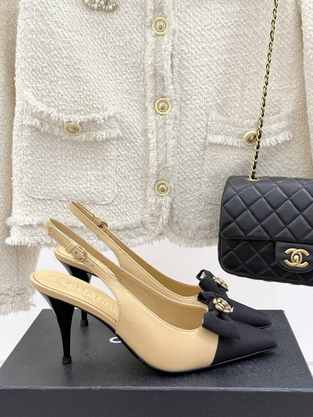 Factory Price Chane* | Chanel 25P Spring/Summer New Arrival Vintage Camellia Bow