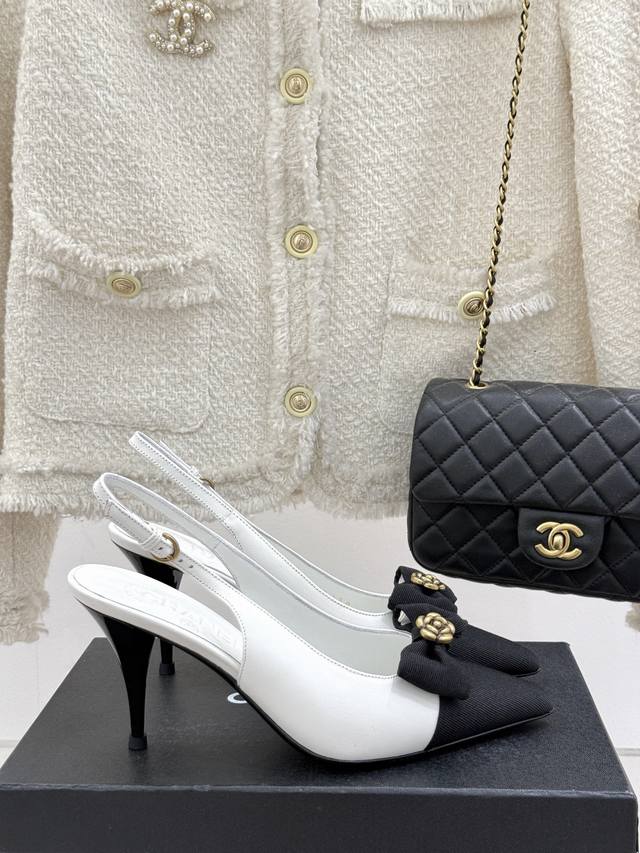 Factory Price Chane* | Chanel 25P Spring/Summer New Arrival Vintage Camellia Bow