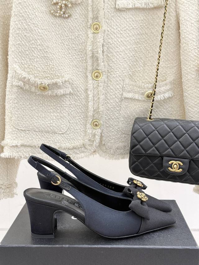Factory Price Chane* | Chanel 25P Spring/Summer New Arrival Vintage Camellia Bow