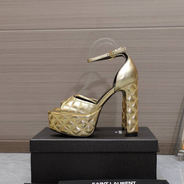 New Bestseller Diamond Pattern Design, High-End Premium Quality. Ysl Flagship St